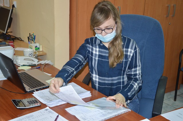 Agnieszka Kita czeka na podatników