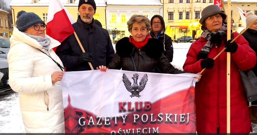 Mieszkańcy Oświęcimia i okolic wyrazili dezaprobatę dla działań obecnej ekipy rządowej. WIDEO
