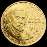 Szczecin. NBP wprowadził do obiegu monety upamiętniające śmierć ks. J. Popiełuszki