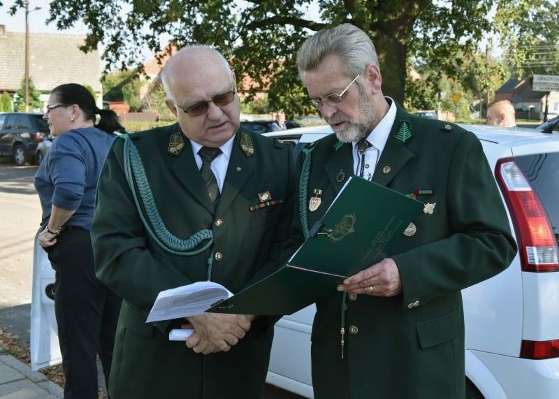 Koło Łowieckie Ryś Niedoradz z siedzibą w Bobrownikach...