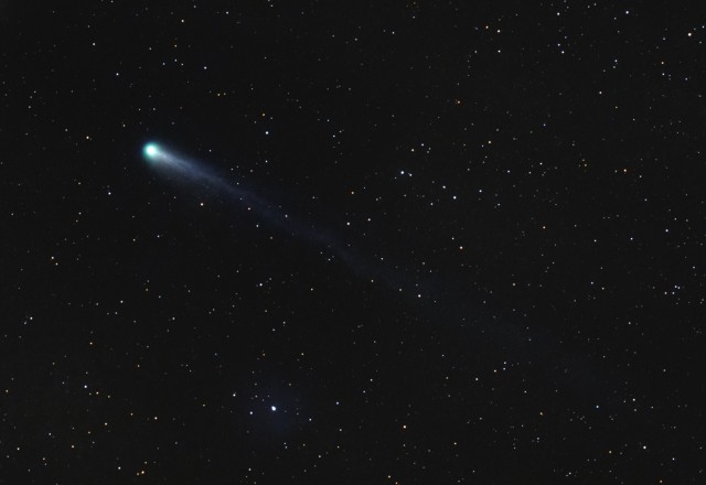 Na razie można dostrzec kometę Pons-Brooks tylko przy pomocy teleskopu.