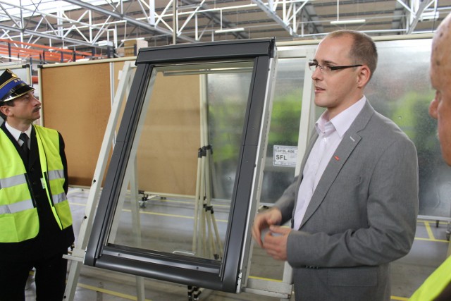 Wśród dużych firm pierwsze miejsce w wojewódzkim konkursie zajął producent okien z Namysłowa, firma Velux. 
