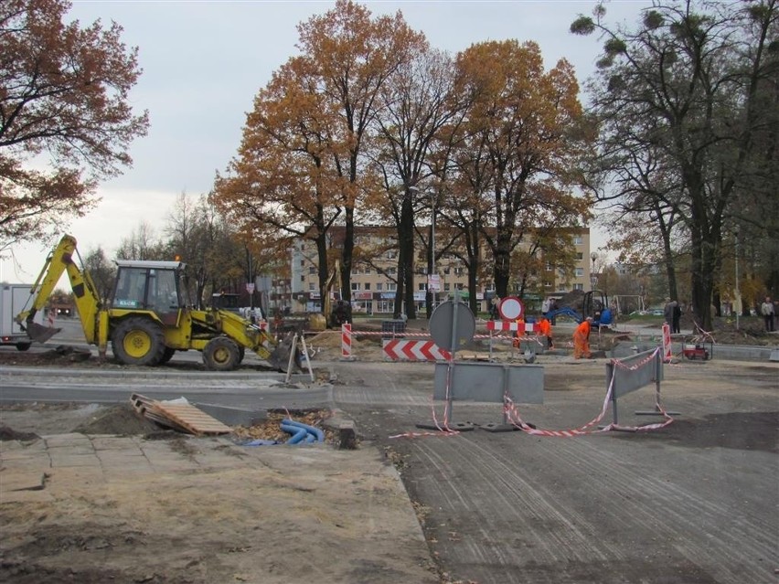 Budowa łącznika ul. Śląskiej i Monte Cassino w Częstochowie