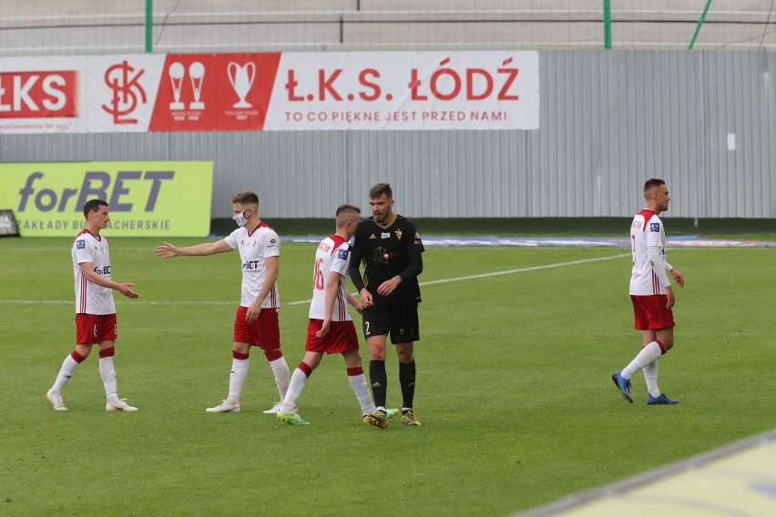 30-06-2020 lodz .mecz lks lodz gornik zabrze wygrany przez...