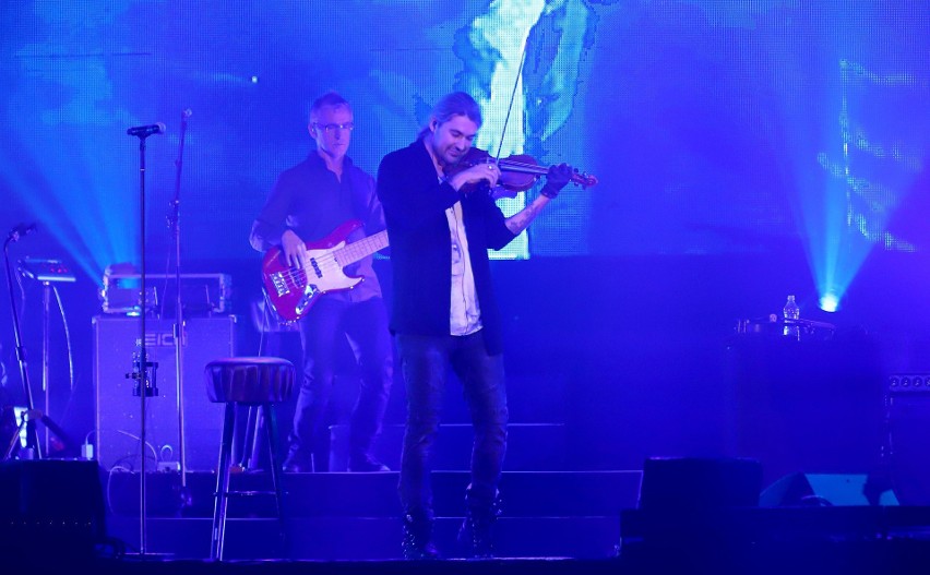 David Garrett zagrał koncert dla kilku pokoleń w Atlas Arenie