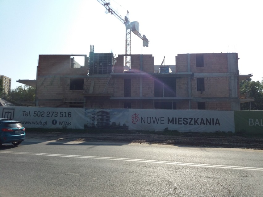 Na Retkini nowe mieszkania sprzedały się na pniu. Ceny nieruchomości idą w Łodzi w górę
