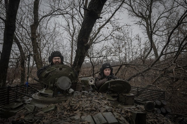 Szybkość rosyjskiego ataku zaskoczyła ukraińskie oddziały w Awdijiwce. Wielu żołnierzy Kijowa wpadło w ręce wroga.