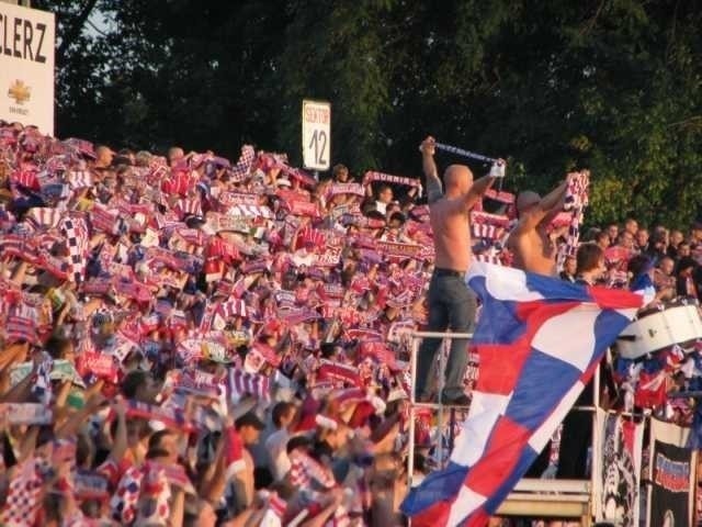 Górnik Zabrze 1:0 Ruch Chorzów (trybuny)