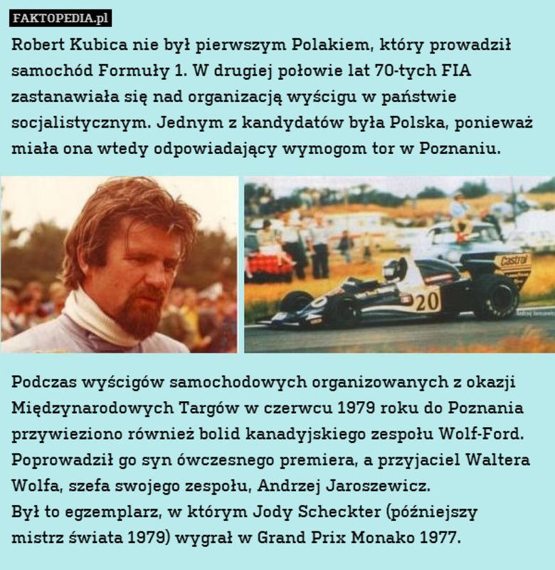 Faktopedia o Poznaniu. Wiedzieliście, że...