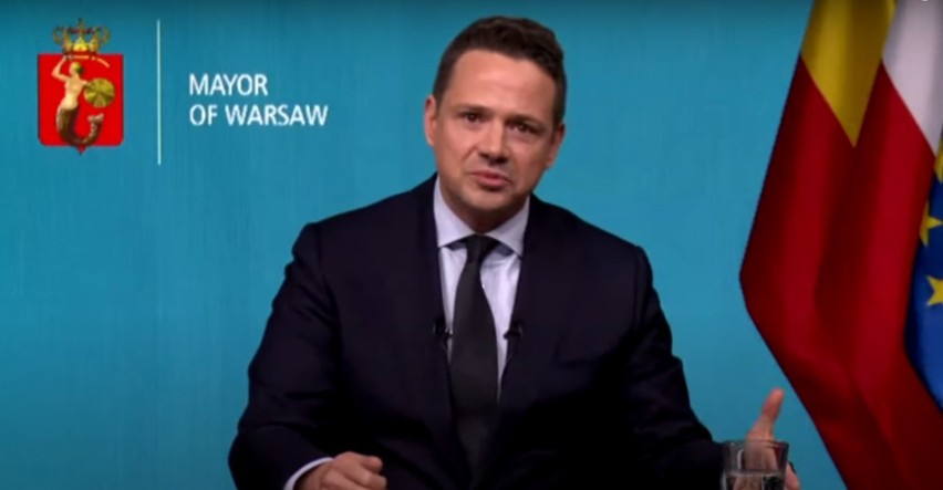 Rafał Trzaskowski, prezydent Warszawy