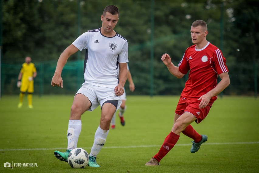 Michał Klaus z Zawiszy Sienno trafił do...reprezentacji Polski (ZDJĘCIA) 