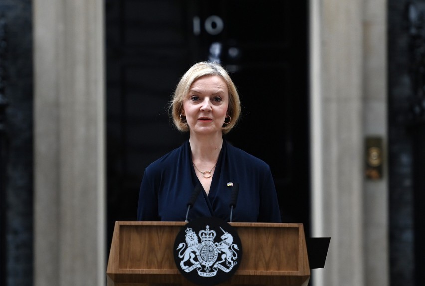 Premier Wielkiej Brytanii Liz Truss zrezygnowała z funkcji.