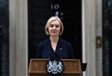 Liz Truss, premier Wielkiej Brytanii, ogłosiła swoją rezygnację. Objęła funkcję 6 września 2022 r.