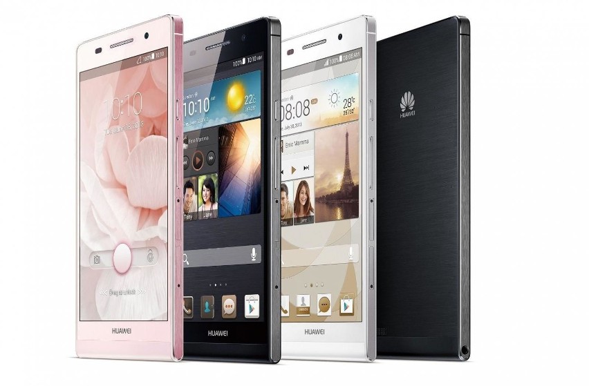Huawei Ascend P6: Najcieńszy smartfon na świecie (wideo)
