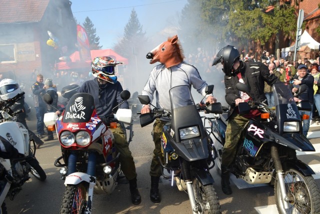 31.03.2019 Wielki zjazd motocyklistów w Sobowidzu - XX Jajcarnia