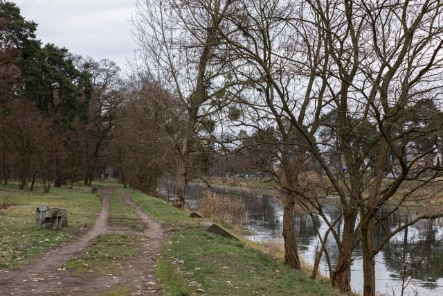 Miejsca nad Kanałem Bydgoskim, gdzie w styczniu 2023 roku rozpocznie się budowa nowych ścieżek pieszo-rowerowych