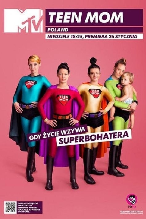 26 stycznia na MTV startuje polska edycja "Nastoletnich matek".(fot. materiały prasowe)