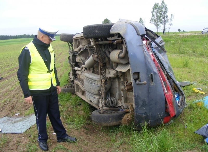 Malinówka. Tragiczny wypadek. 33-latek zginął na miejscu (zdjęcia)