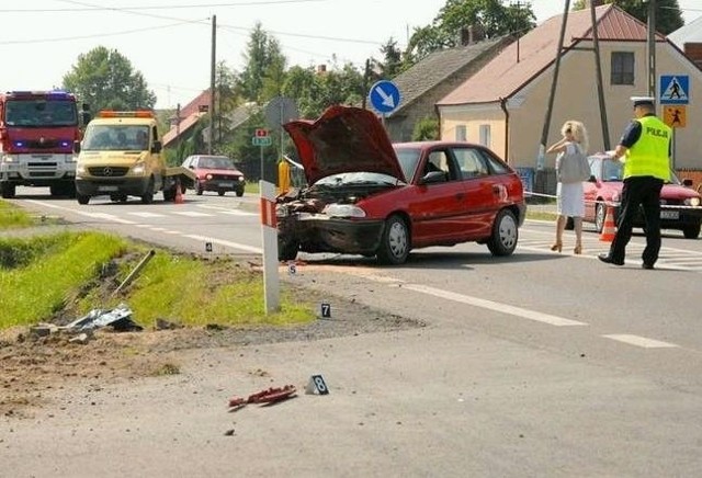 Do tragedii doszło w środę w Tarnowskiej Woli.