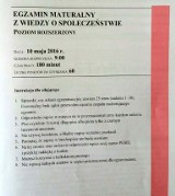 Matura 2016. WOS - co było? (NOWA I STARA MATURA, PODSTAWA, ROZSZERZENIE, ARKUSZE CKE)