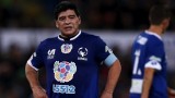 "Nawet Tonga może nas pokonać!". Maradona nie zostawił na Argentynie suchej nitki