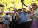 Święto bawarskiego piwa. Zobacz jak w Monachium bawili się kielczanie (zdjęcia) 