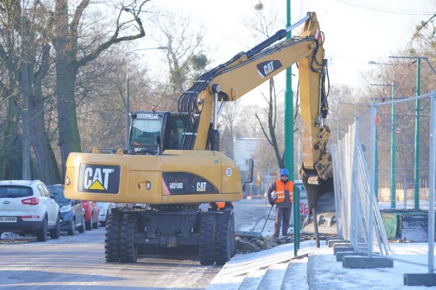 To pierwszy etap budowy tramwaju na Naramowice, największej...