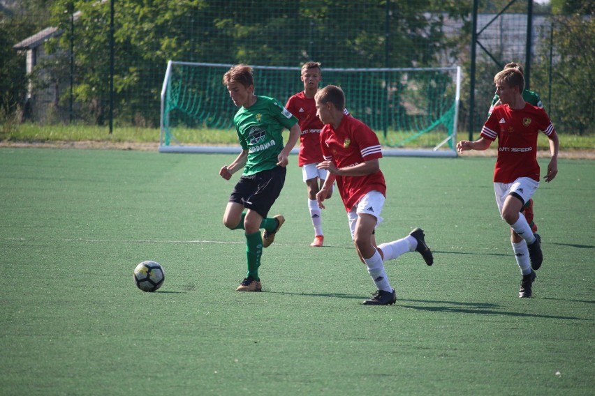 Centralna Liga Juniorów. Górnik Łęczna - AP TOP 54 Biała Podlaska 0:0. Zobacz wideo i zdjęcia