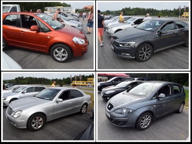 Szeroki wybór samochodów na giełdzie w Miedzianej Górze. Zobacz, co oferowano w niedzielę, 21 sierpnia >>>