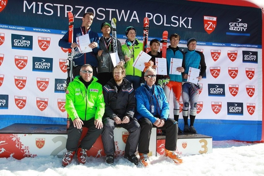 Już wiosna, ale alpejczycy walczą w mistrzostwach Polski [ZDJĘCIA]