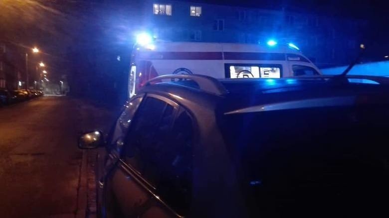 Pijany kierowca chciał zjechać ze schodów na Siedlcach w Gdańsku. Usłyszał zarzut usiłowania zabójstwa [wideo,zdjęcia]