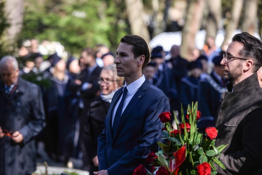 17.04.2019 Ostatnie pożegnanie prof. Jacka Namieśnika,...