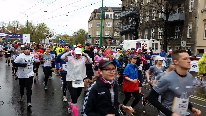 9. Poznań Półmaraton: Wyniki z poszczególnych punktów