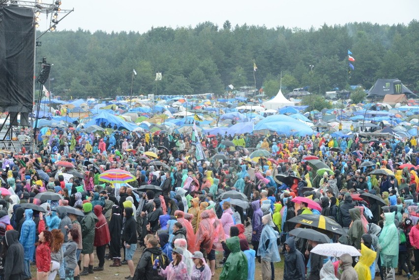 Przystanek Woodstock 2016 wystartował z godzinnym...
