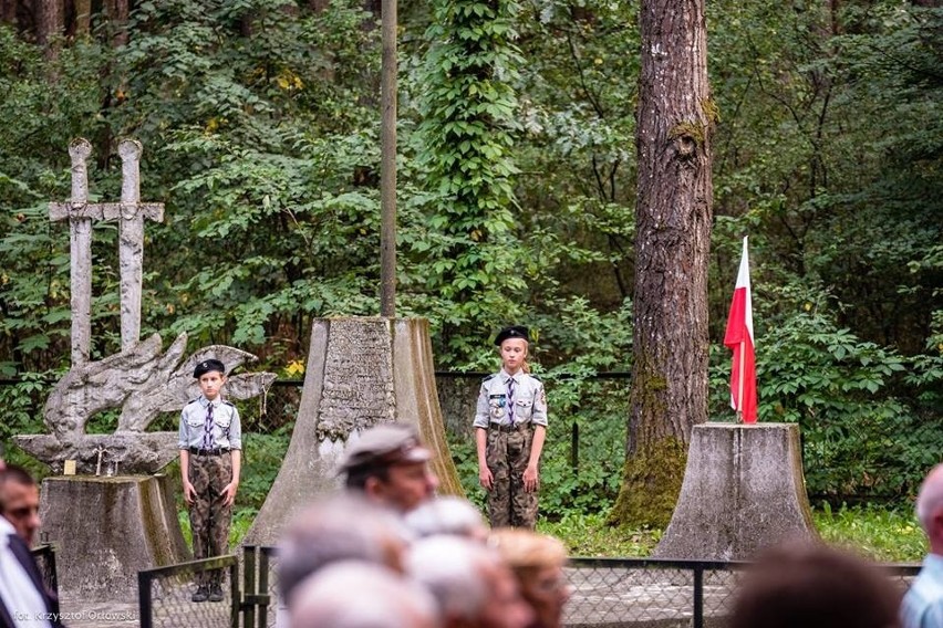 Las Bacieczkowski: Białostoczanie uczcili ofiary II wojny światowej [ZDJĘCIA]