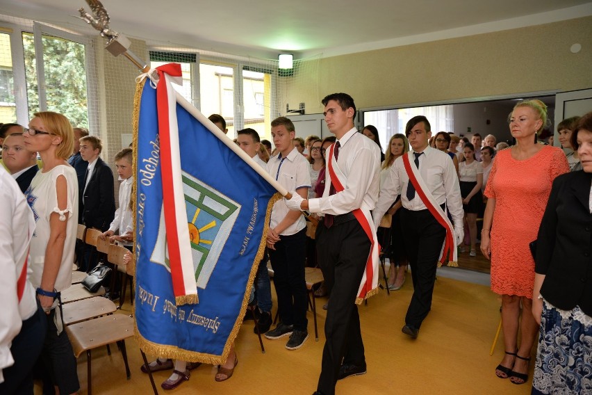 Uroczyste rozpoczęcie roku szkolnego 2.09.2019