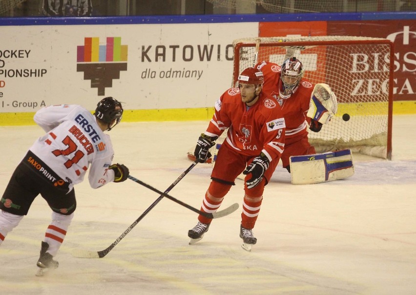 Hokej: Reprezentacja Polski gra z Austrią