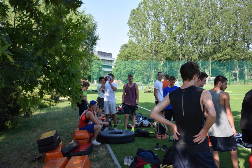 Na naborze do juniorskiej drużyny Towers Opole zjawiło się...