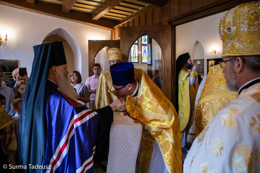 W stargardzkiej cerkwi prawosławnej było parafialne święto [ZDJĘCIA]