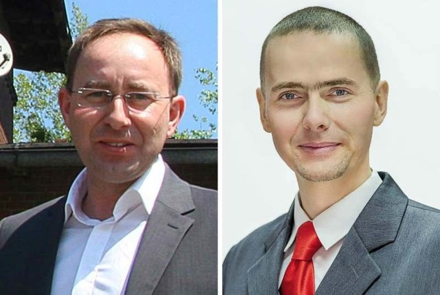 Podobnie jak przed czterema laty Krzysztof Mutz utworzył własny komitet wyborców (z lewej).Robert Szendera startuje w listopadowych wyborach  z listy KKW SLD Lewica Razem.