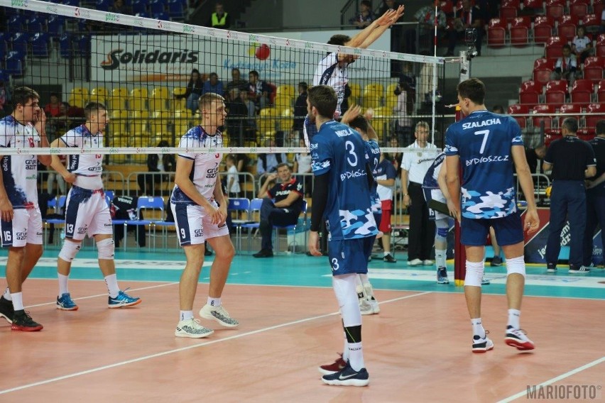 ZAKSA Kędzierzyn-Koźle - Chemik Bydgoszcz 3:0.