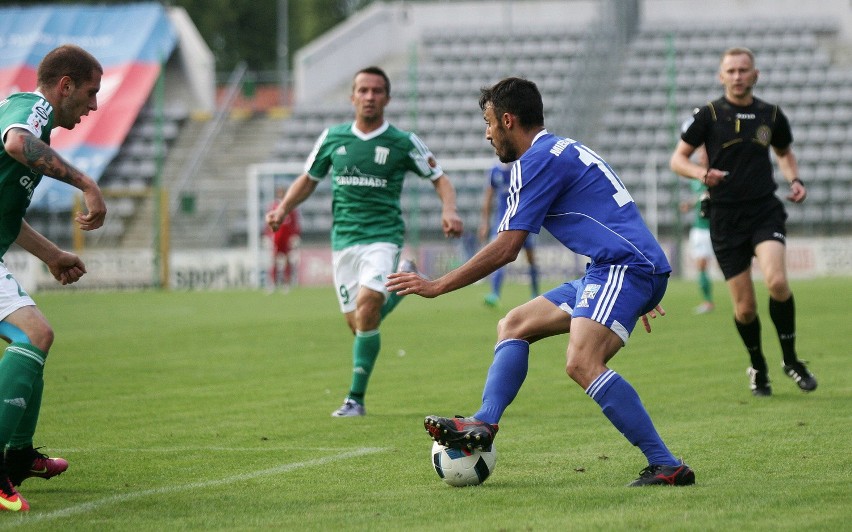 Miedź Legnica - Olimpia Grudziądz