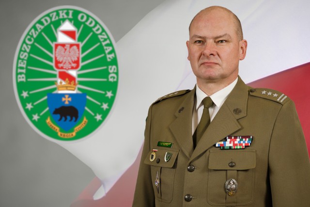 Komendant Bieszczadzkiego Oddziału Straży Granicznej płk SG Andrzej Popko został przez prezydenta Polski  mianowany na stopnień generała brygady Straży Granicznej.