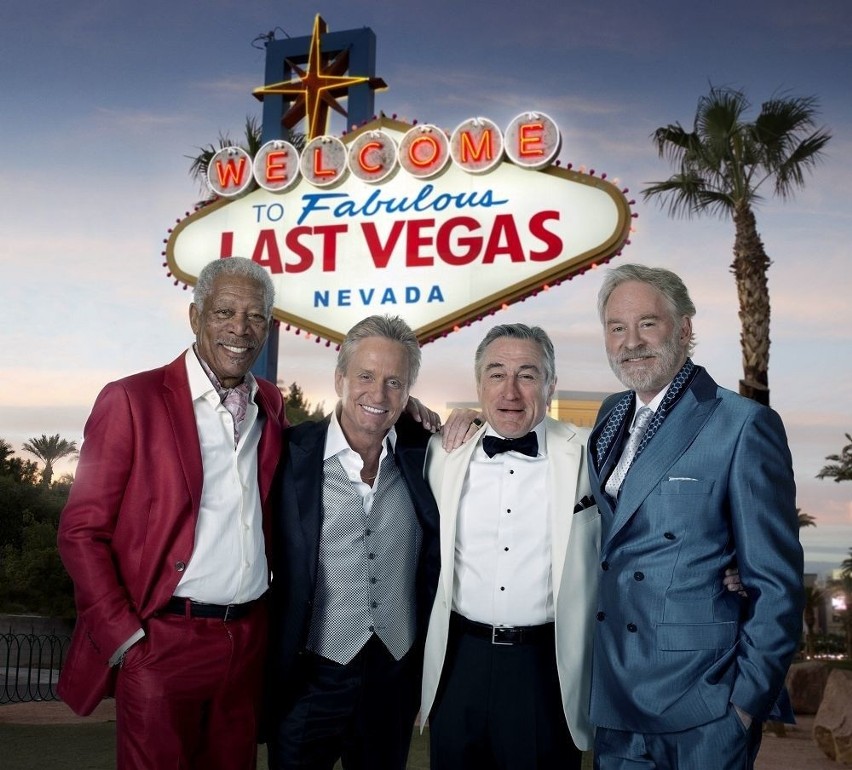 "Last Vegas" to bardzo ciekawa amerykańska komedia. Billy,...