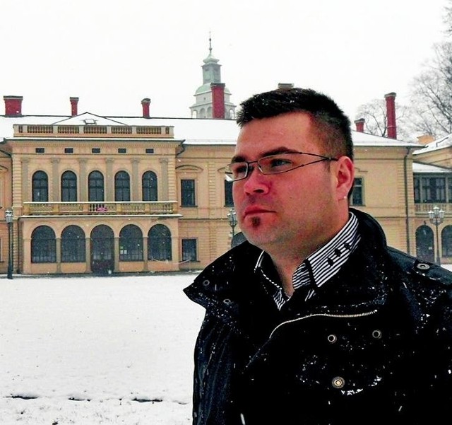 Krzysztof Fiołek mówi, że starostwo inwestuje w Nowy Zamek