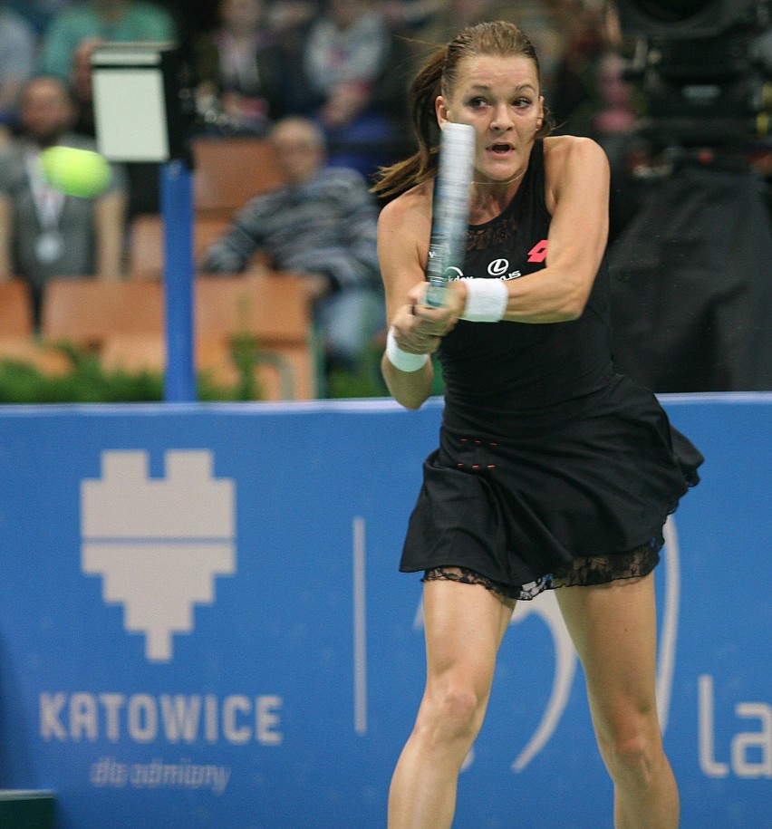 WTA Katowice Open Agnieszka Radwańska przegrała walke o...