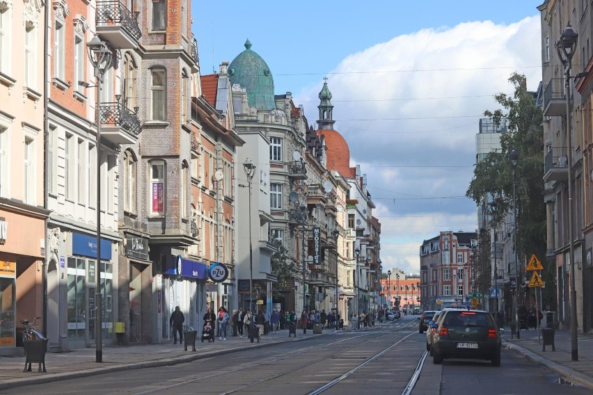 Ulica Zwycięstwa w Gliwicach przejdzie przemianę. Zobacz...