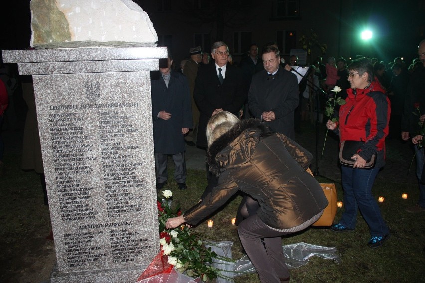 Pomnik Piłsudskiego w Zawierciu