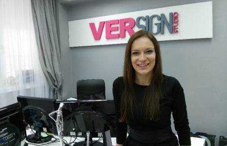 Katarzyna Fanajło, właścicielka VERSIGN Studio Projektowania Wnętrz w Zielonej Górze we wtorek o godz. 11 miała 156 głosów i prowadziła w plebiscycie Czytelników.