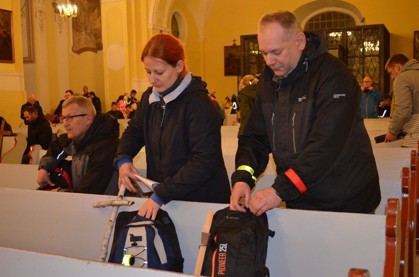 Głogowianie na Ekstremalnej Drodze Krzyżowej